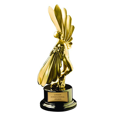 London International Awards Gold